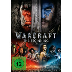 DVD - WARCRAFT - THE BEGINNING (Neu)