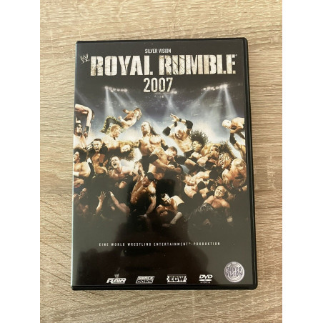DVD - Wrestling WWE Royal Rumble 2007 (Gebraucht)