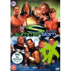 DVD - Wwe - Summerslam 2006 (Gebraucht)