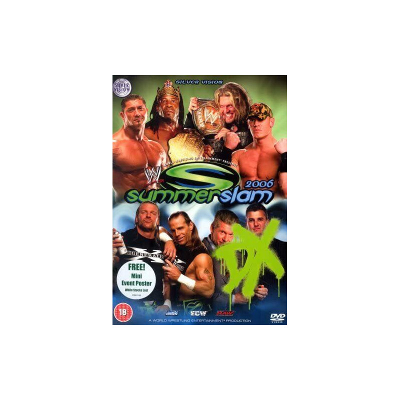 DVD - Wwe - Summerslam 2006 (Gebraucht)
