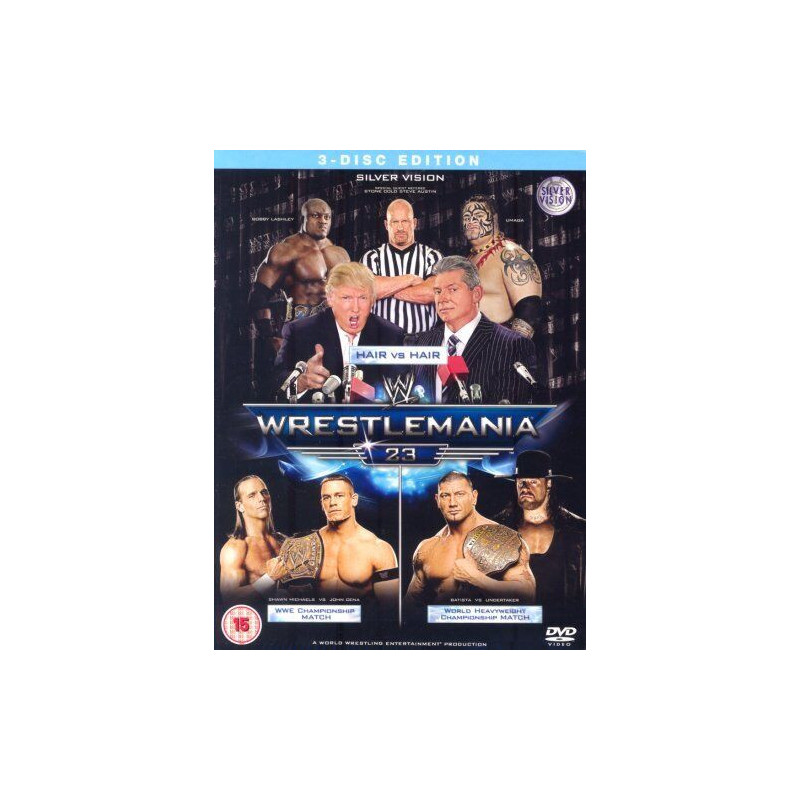 DVD - WWE - Wrestlemania 23 (Gebraucht)