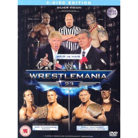 DVD - WWE - Wrestlemania 23 (Gebraucht)