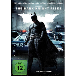 DVD - The Dark Knight Rises (Gebraucht)