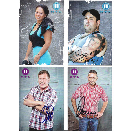 Autogrammkarte Sascha Noveski