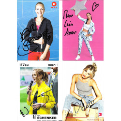 Autogrammkarte Lena Gercke
