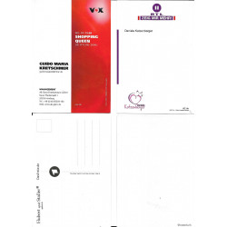 Autogrammkarte Guido Maria Kretschmer
