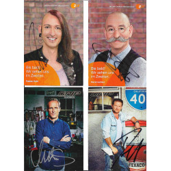 Autogrammkarte Fabian Kahl