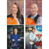 Autogrammkarte Det Müller