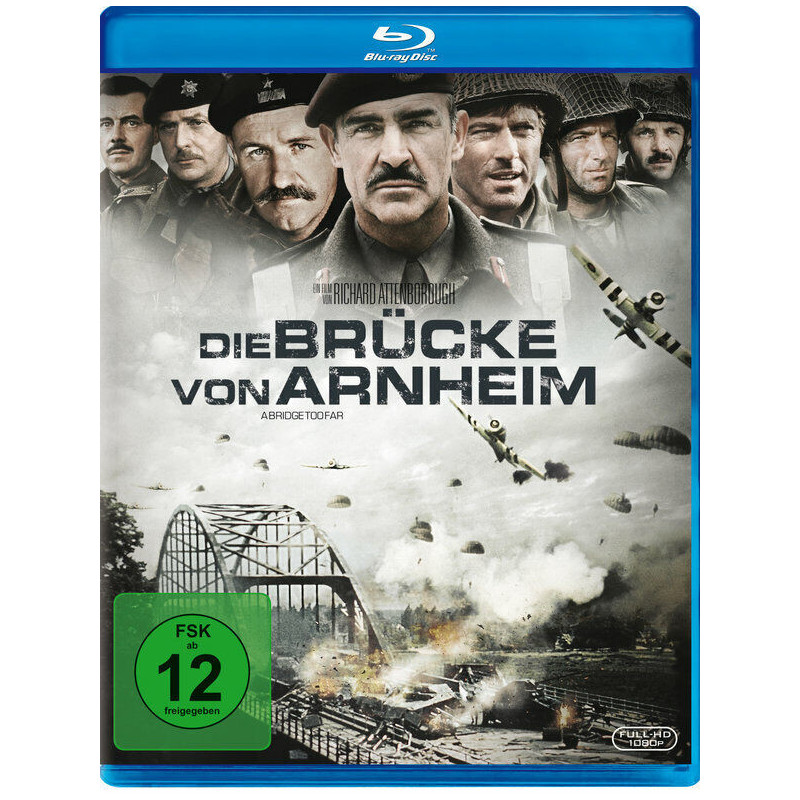 Blu Ray - Die Brücke von Arnheim (Gebraucht) Blu Ray - Die Brücke von Arnheim (Gebraucht)