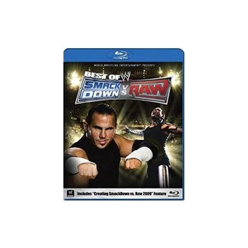 Blu Ray - Best of WWE Smackdown vs Raw (Gebraucht)