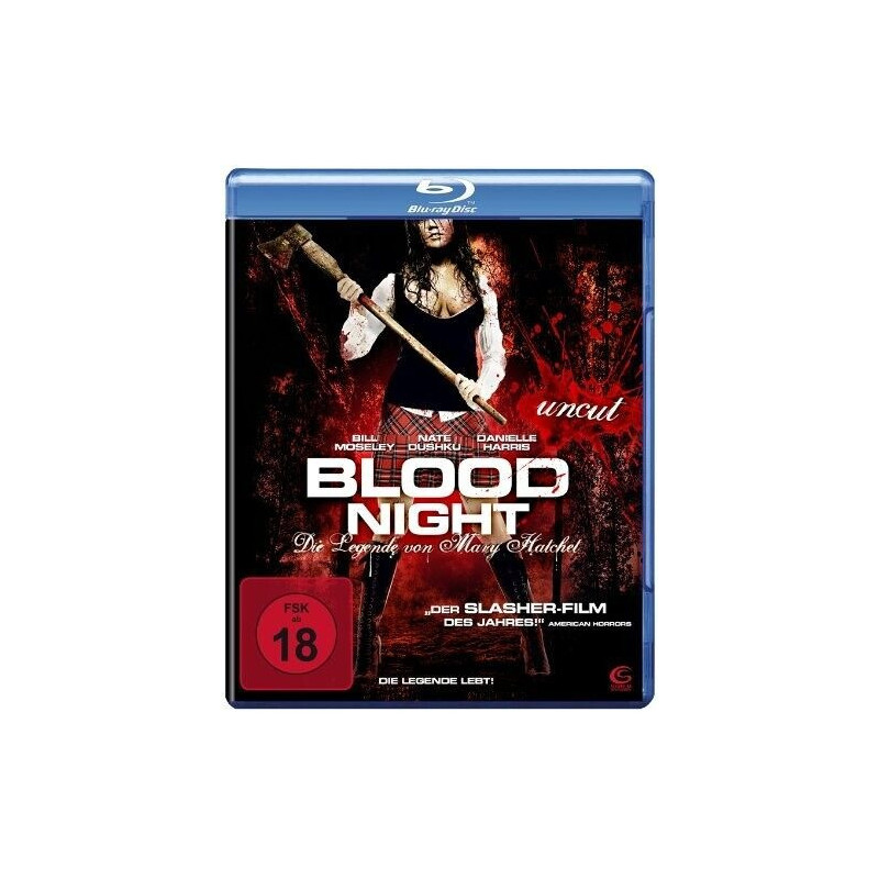 Blu Ray - Blood Night (Gebraucht)