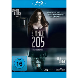 Blu Ray - Zimmer 205 (Neu)