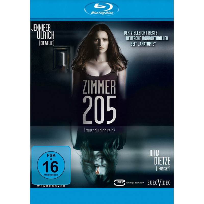 Blu Ray - Zimmer 205 (Neu)