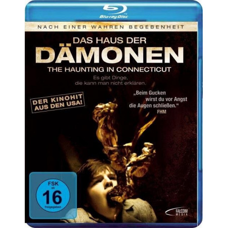 Blu Ray - Das Haus der Dämonen (Gebraucht)