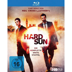 Blu Ray - HARD SUN - Die komplette 1. Staffel (Neu)