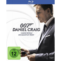 Blu Ray - Daniel Craig - Casino Royale & Ein Quantum Trost (Gebraucht)