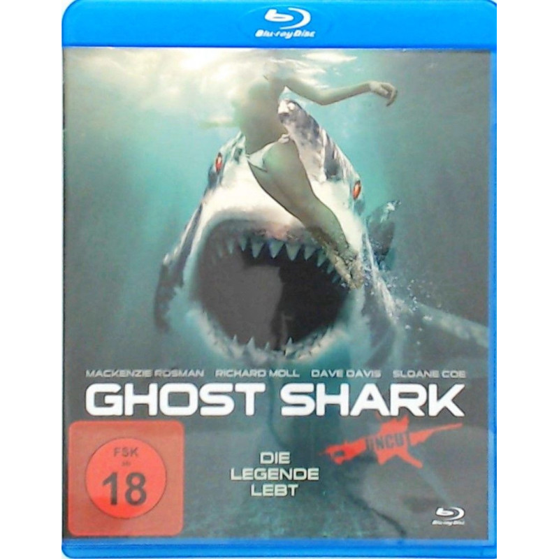 Blu Ray - Ghost Shark (Gebraucht)