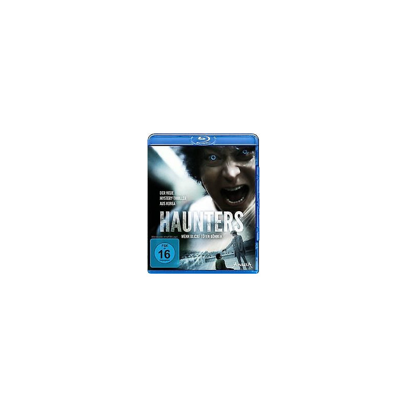 Blu Ray - Haunters (Gebraucht)