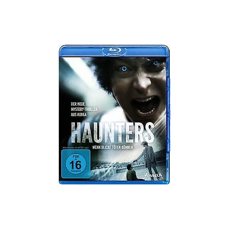 Blu Ray - Haunters (Gebraucht)