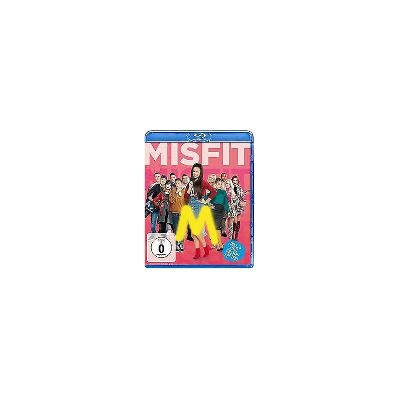 Blu Ray - Misfit (Neu)