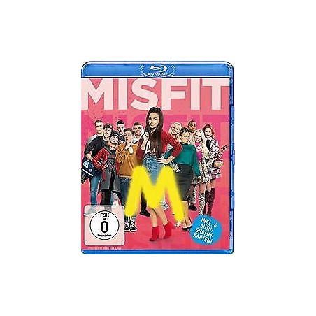 Blu Ray - Misfit (Neu)