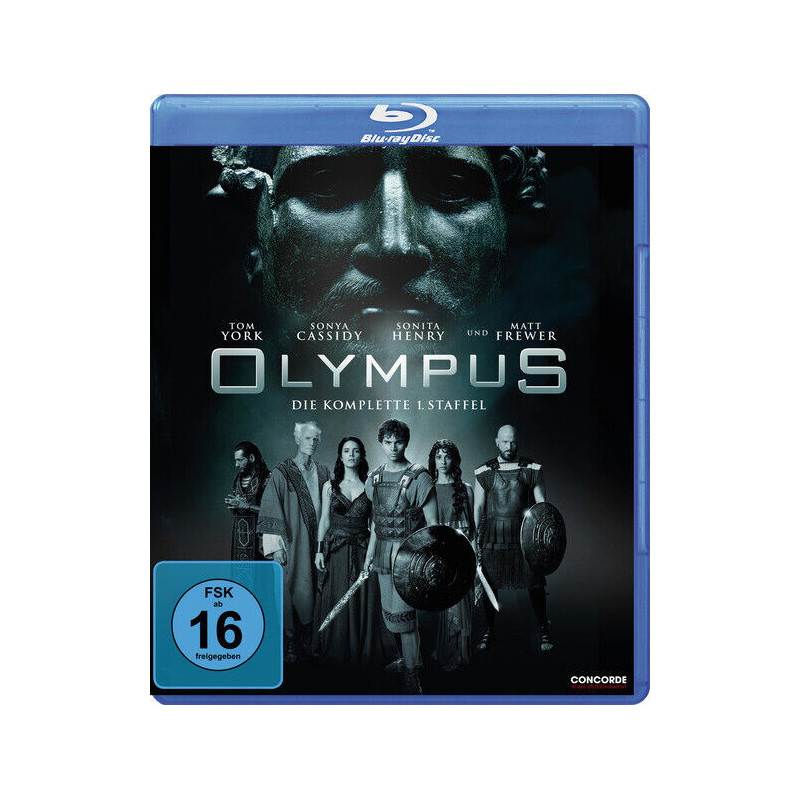 Blu Ray - Olympus - Die komplette 1. Staffel (Neu)