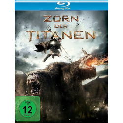 Blu Ray - Zorn der Titanen (Gebraucht)