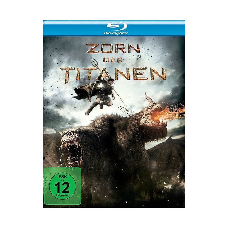 Blu Ray - Zorn der Titanen (Gebraucht)