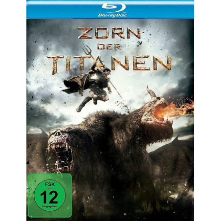 Blu Ray - Zorn der Titanen (Gebraucht)