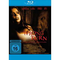 Blu Ray - Wrong Turn (Gebraucht)