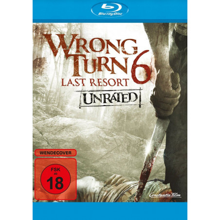 Blu Ray - Wrong Turn 6 (Gebraucht)