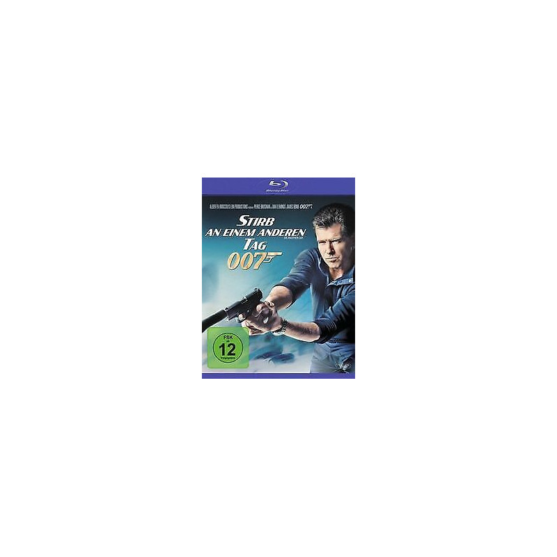 Blu Ray - James Bond - Stirb an einem anderen Tag (Gebraucht)