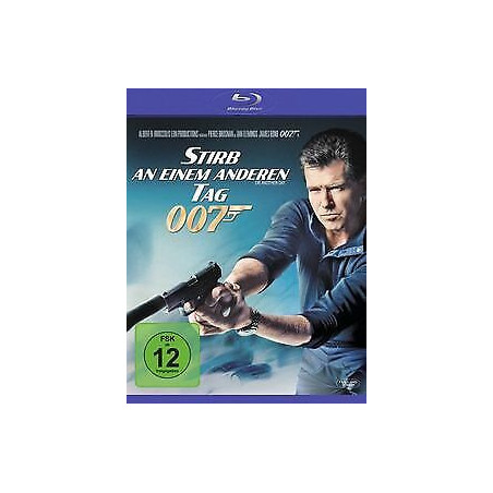 Blu Ray - James Bond - Stirb an einem anderen Tag (Gebraucht)
