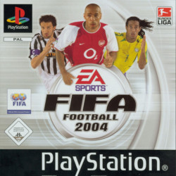 PS1 FIFA 2004 (Gebraucht)
