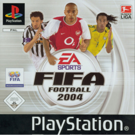 PS1 FIFA 2004 (Gebraucht)