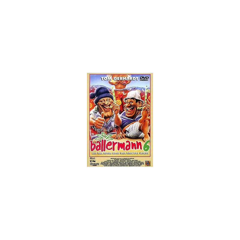 DVD Ballerman 6 (Gebraucht)