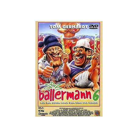 DVD Ballerman 6 (Gebraucht)
