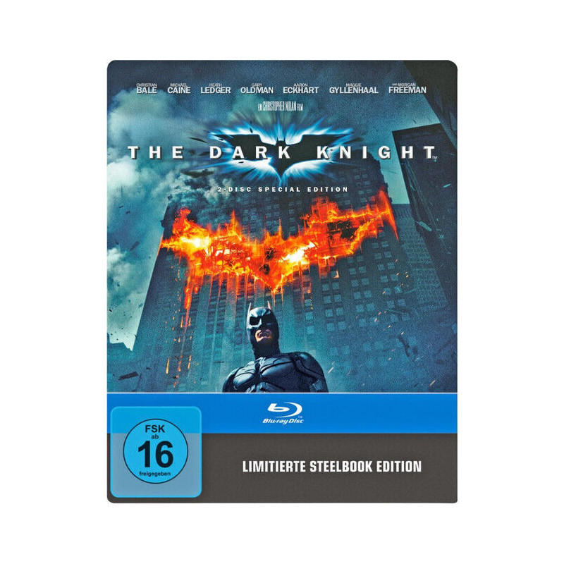 Blu Ray - Batman - The Dark Knight Steelbook (Neu)