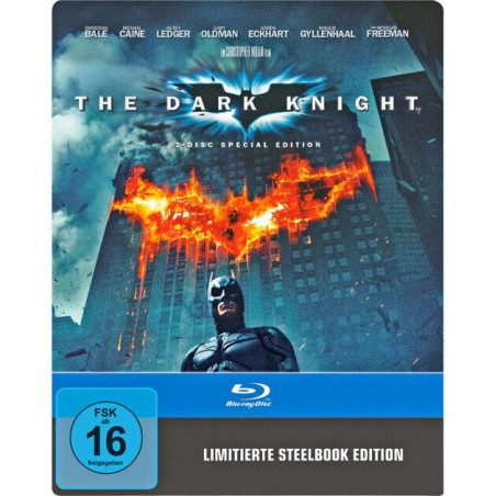 Blu Ray - Batman - The Dark Knight Steelbook (Neu)