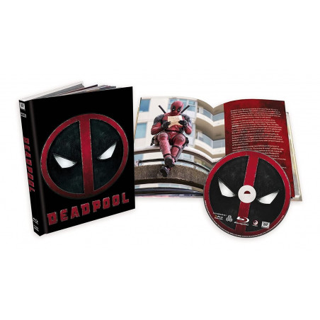 Blu Ray - Deadpool Digibook (Neu)