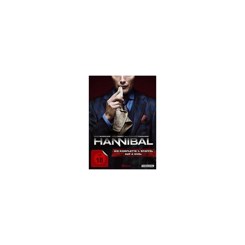 DVD Hannibal - Die komplette 1. Staffel (Gebraucht)