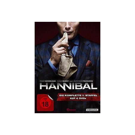 DVD Hannibal - Die komplette 1. Staffel (Gebraucht)