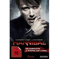 DVD Hannibal - Staffel 3 (Gebraucht)