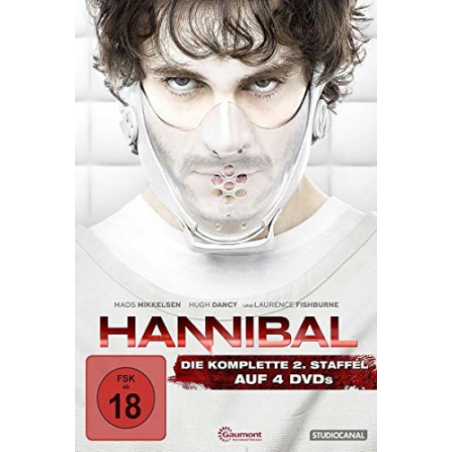 DVD Hannibal Staffel 2 (Gebraucht)