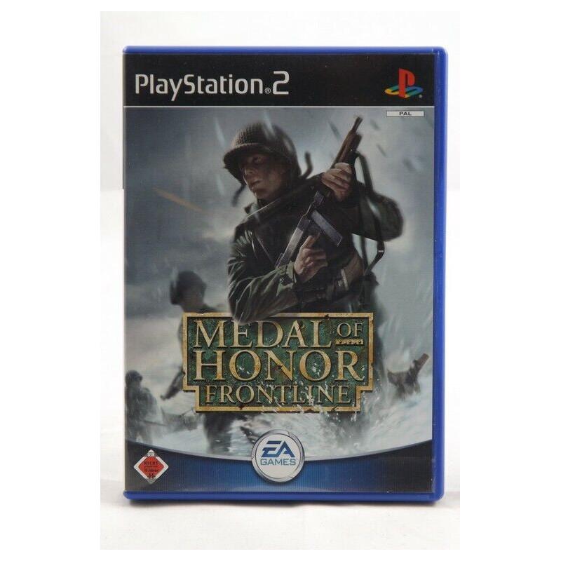 PS2 Medal of Honor Frontline (Neuwertig)
