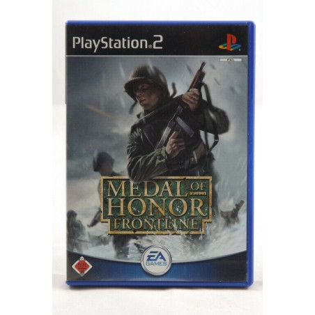 PS2 Medal of Honor Frontline (Neuwertig)