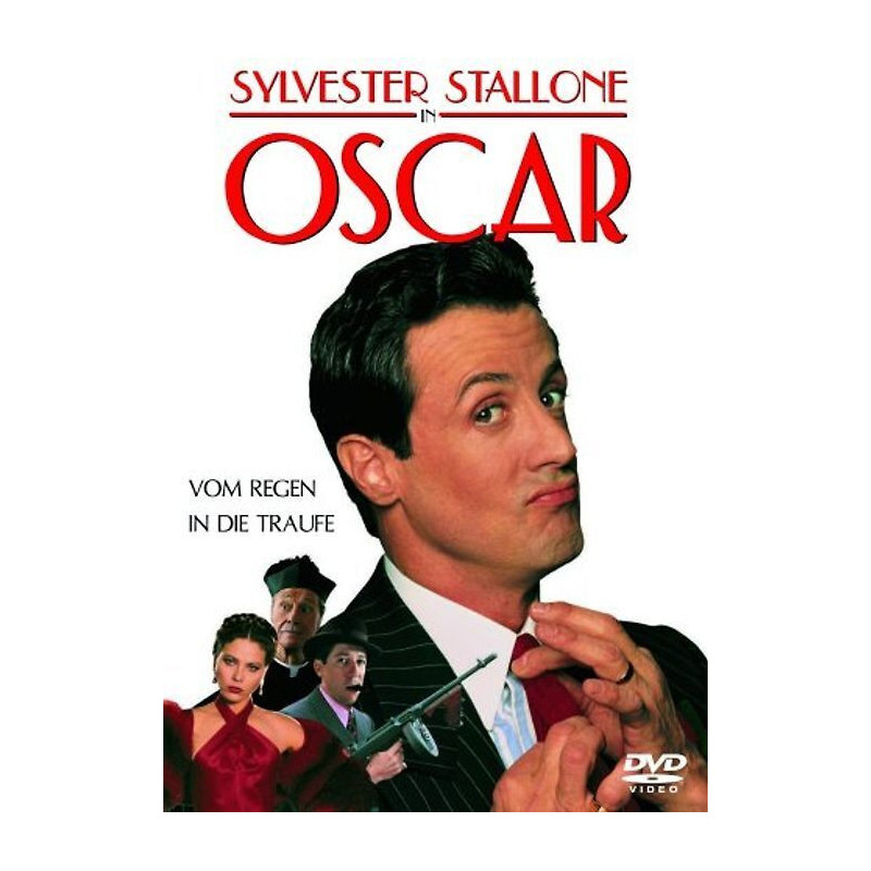 DVD Oscar - Vom Regen in die Traufe (Gebraucht) Rar