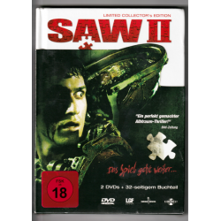 DVD SAW II - Limited Collector´s Edition - Media Book  (Gebraucht)