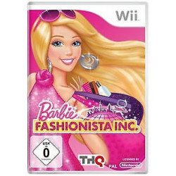 Wii Barbie - Fashionista Inc (Gebraucht)