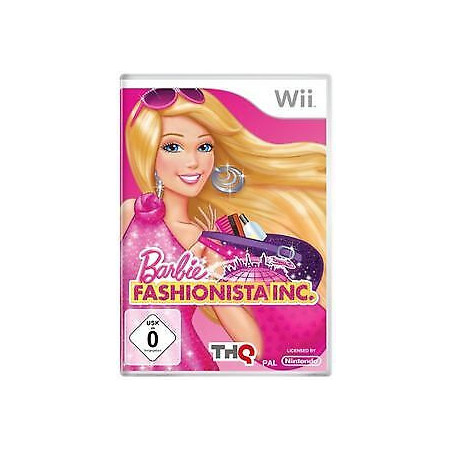 Wii Barbie - Fashionista Inc (Gebraucht)
